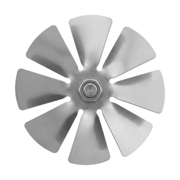 Preview: A9005 - SKARAT spare part rotor 10cm with pressed-in ball-bearing + screw nut