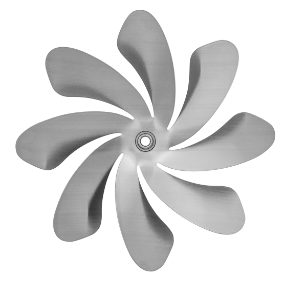 A9003 - SKARAT spare part rotor 20cm with pressed-in ball-bearing + screw nut